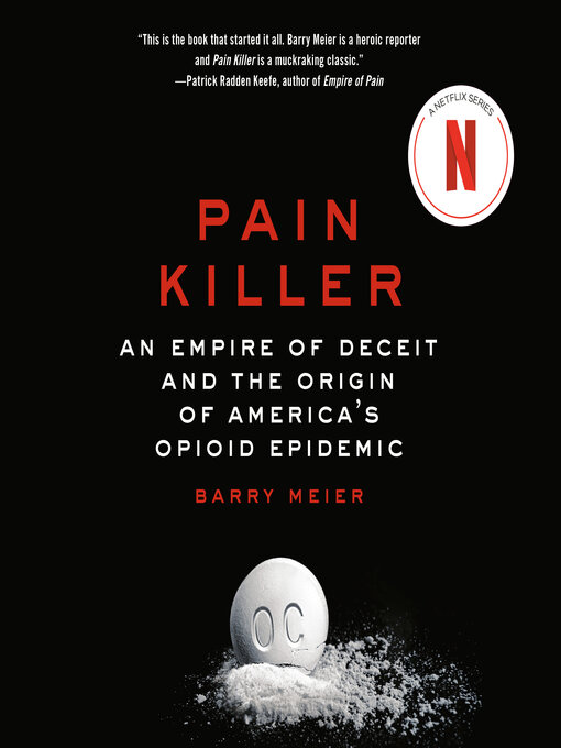 Title details for Pain Killer by Barry Meier - Available
